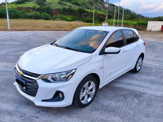 CHEVROLET ONIX 1.0 TURBO FLEX PLUS LTZ AUTOMÁTICO